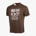 Wildebees Mens Concrete Scope Short Sleeve Tee Fatigue | Wildebees