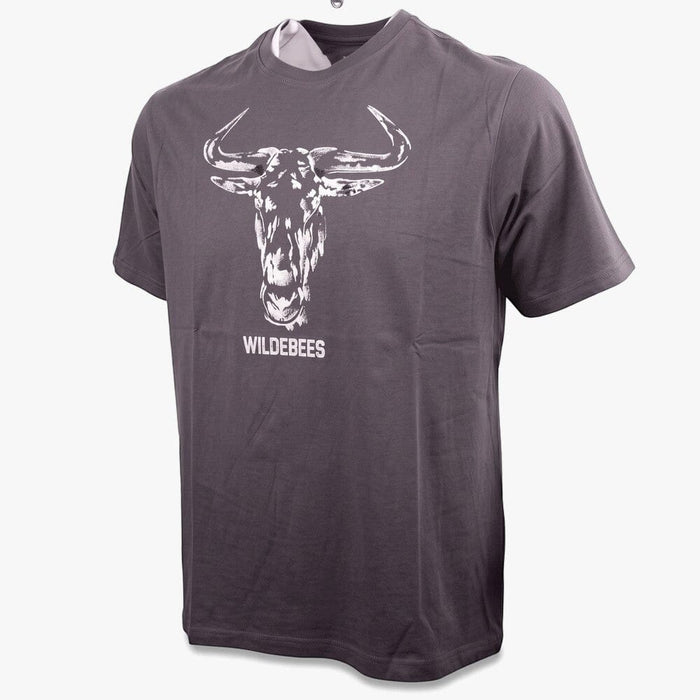 Wildebees Mens Hd Silhouette Short Sleeve Tee Pewter | Wildebees