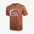 Wildebees Mens Postcard Frame Short Sleeve Tee Combat Wildebees