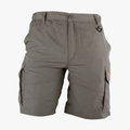 Wildebees Mens Quick Dry 22Cm Tech Short Charcoal | Wildebees