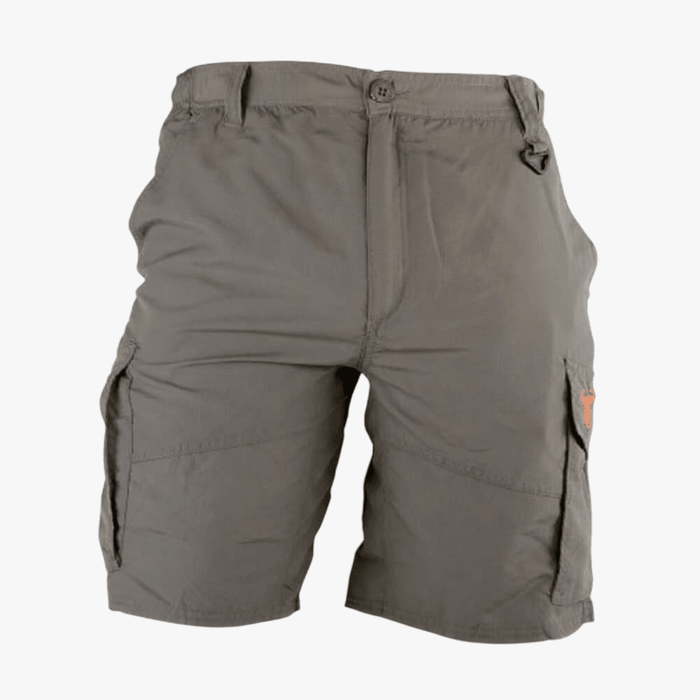 Wildebees Mens Quick Dry 22Cm Tech Short Charcoal | Wildebees