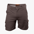 Wildebees Mens Semi Elasticated Walk Short Olive Wildebees