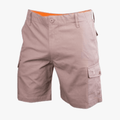 Wildebees Mens Stretch Flexi Terrain Shorts Khaki Wildebees