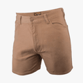 Wildebees Mens Stretch Performance Shorts Khaki Wildebees