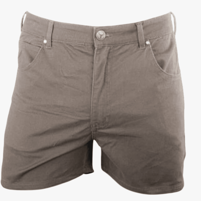 Wildebees Mens Stretch Performance Shorts Olive | Wildebees