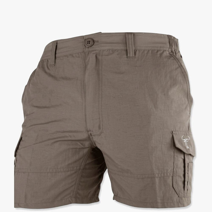 Wildebees Mens Tec Quick Dry 14Cm Inleg Shorts Olive | Wildebees