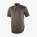 Wildebees Mens Twill Vented Shirt Olive | Wildebees