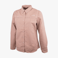Wildebees Womens Tech Ntlon Long Sleeve Shirt Sand Wildebees