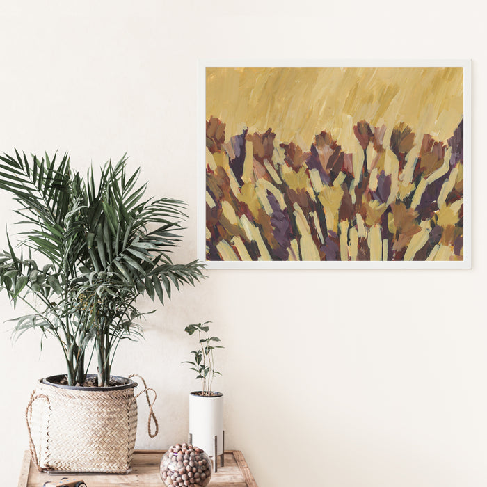 5"x7" / Art Print / Unframed