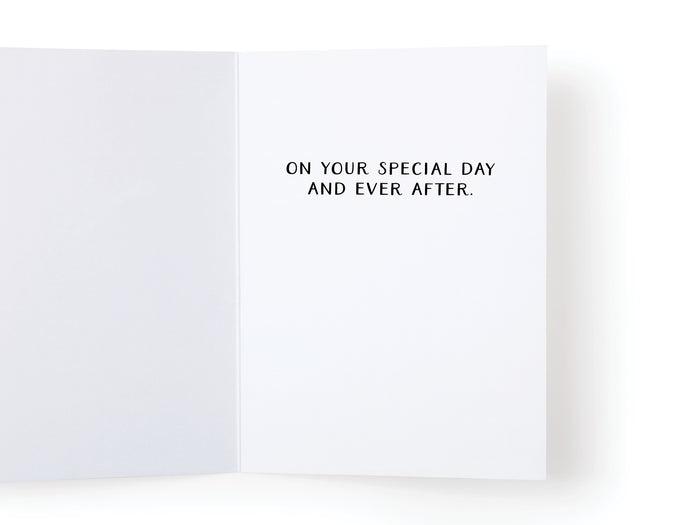 Wishing You Love and Happiness Greeting Card - Onderkast Studio