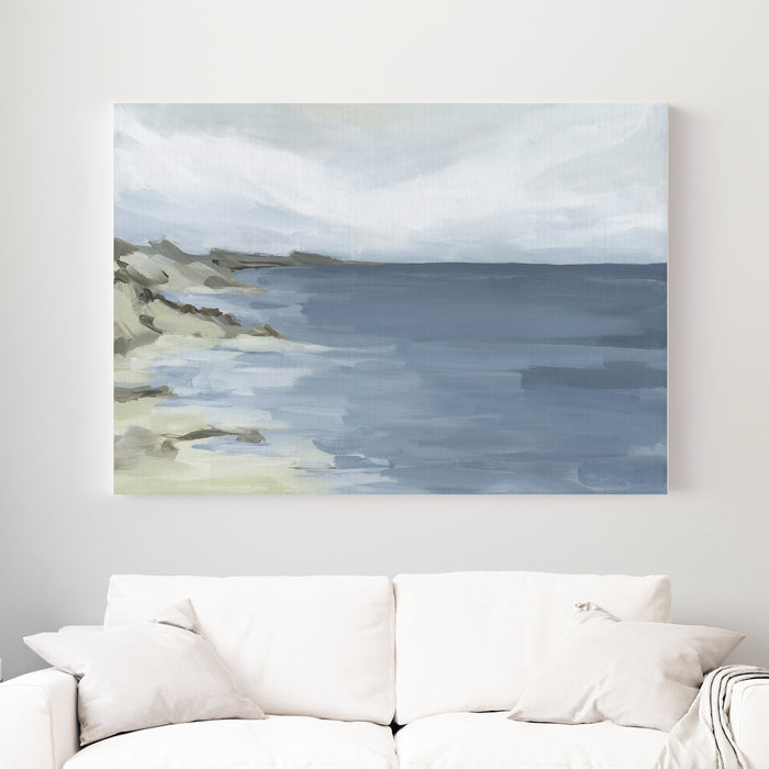 Wispy Shores  - Art Print or Canvas - Jetty Home