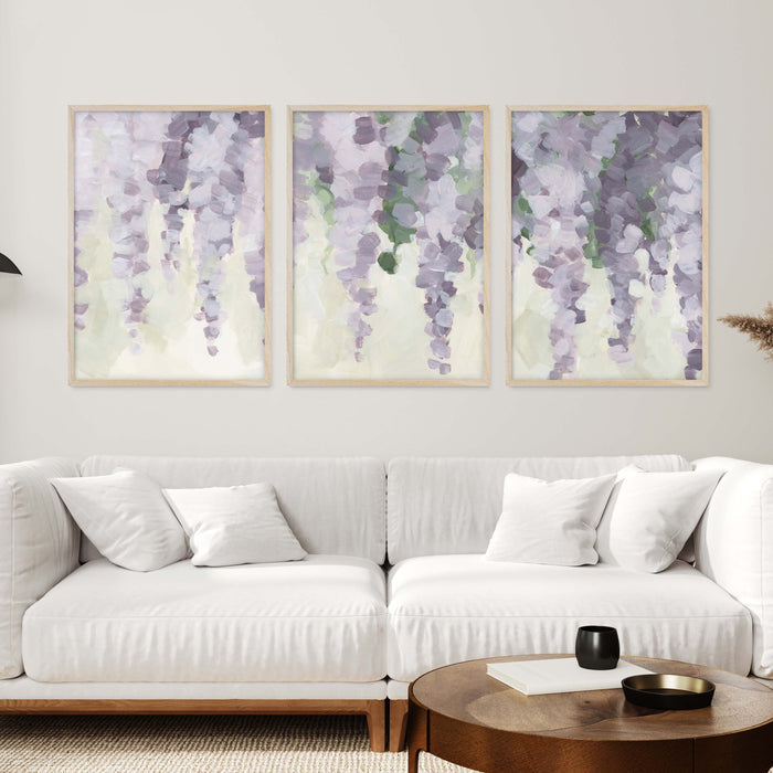 Wisteria Glow - Set of 3 - Jetty Home