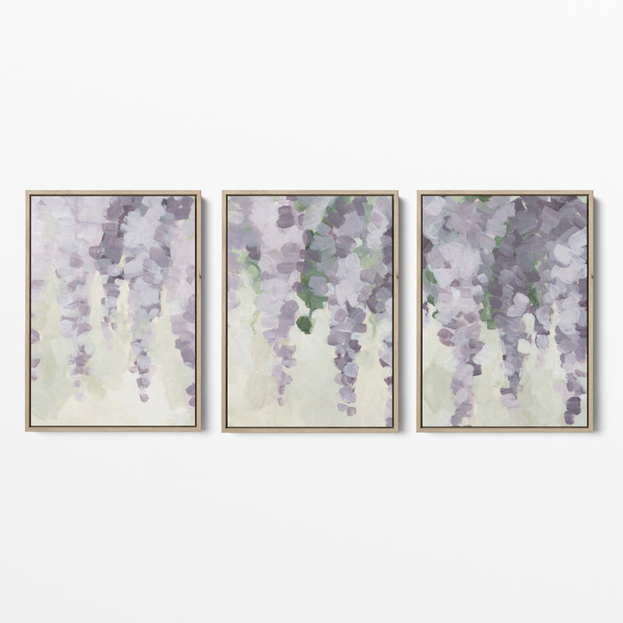 Wisteria Glow - Set of 3 - Jetty Home