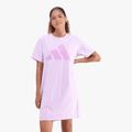 Adidas Womens Bos Logo T Dress Purple | Adidas
