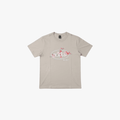 Adidas Womens Elem Floral Short Sleeve Tee Beige | Adidas