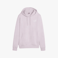 Puma Womens Ess+ Embroid Hoodie Grape Mist | Puma