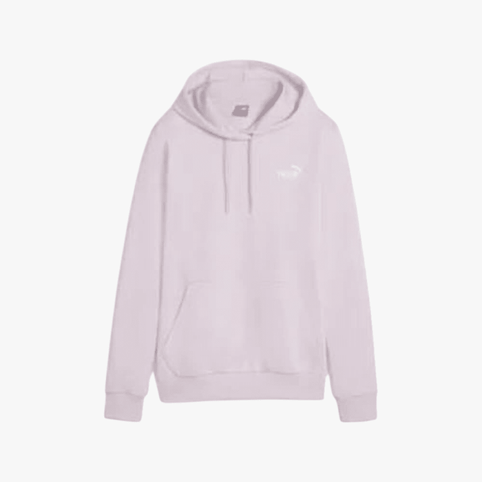 Puma Womens Ess+ Embroid Hoodie Grape Mist | Puma