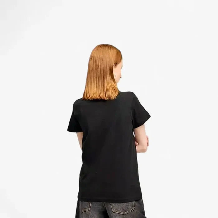 Puma Womens Ferrari Sportswear Tonal Shield Short Sleeve Tee Black | Puma