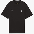 Puma Womens Ferrari Style Short Sleeve Tee Black | Puma