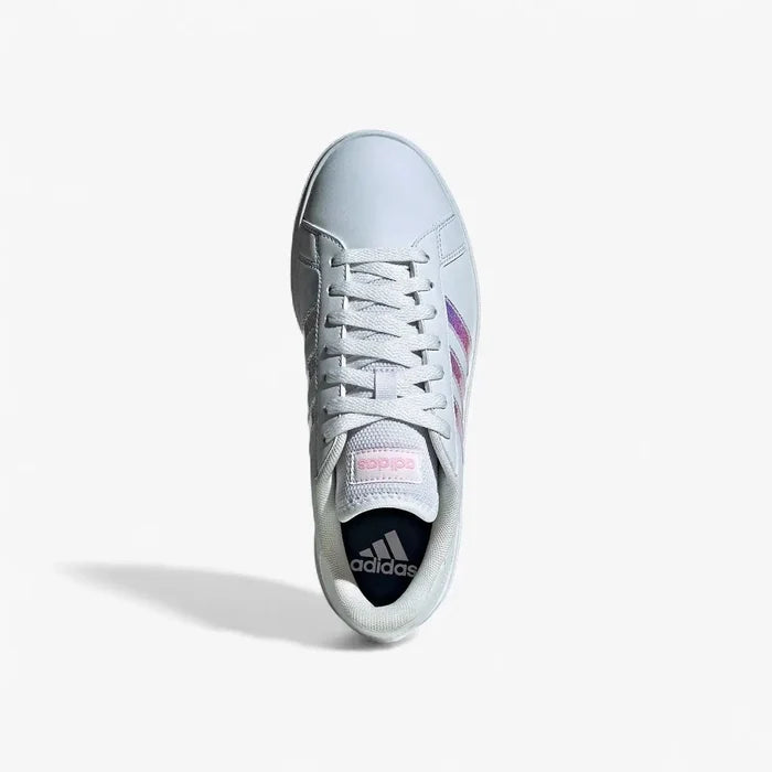 Adidas Womens Grand Court Sneaker 2.0 White | Adidas