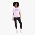 Adidas Womens Short Sleeve Tee 2 Ice Lavender | Adidas