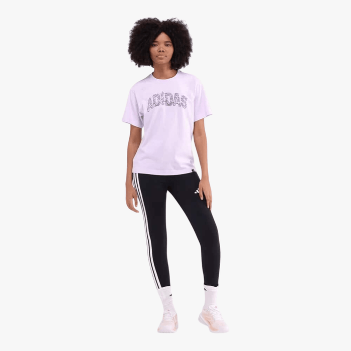 Adidas Womens Short Sleeve Tee 2 Ice Lavender | Adidas