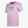 adidas Womens Tns Cat G Short Sleeve Tee Lilac adidas