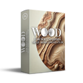 WOOD - CONCERT ETUDE WITH TRACK AND CINEMA FOR SNARE DRUM AND LOW TOM