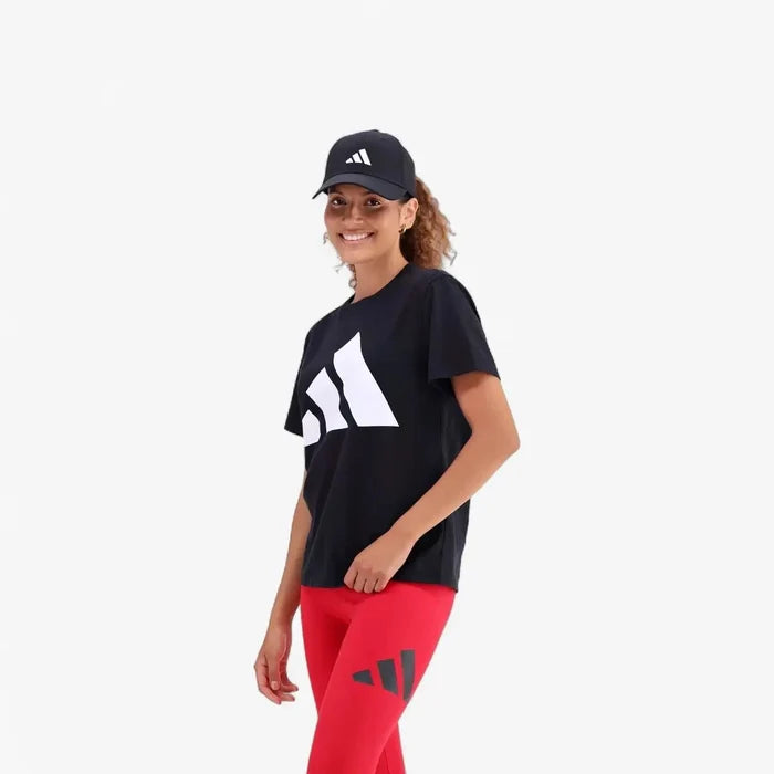 Adidas Wopmens Bl Sj Tee Black | Adidas