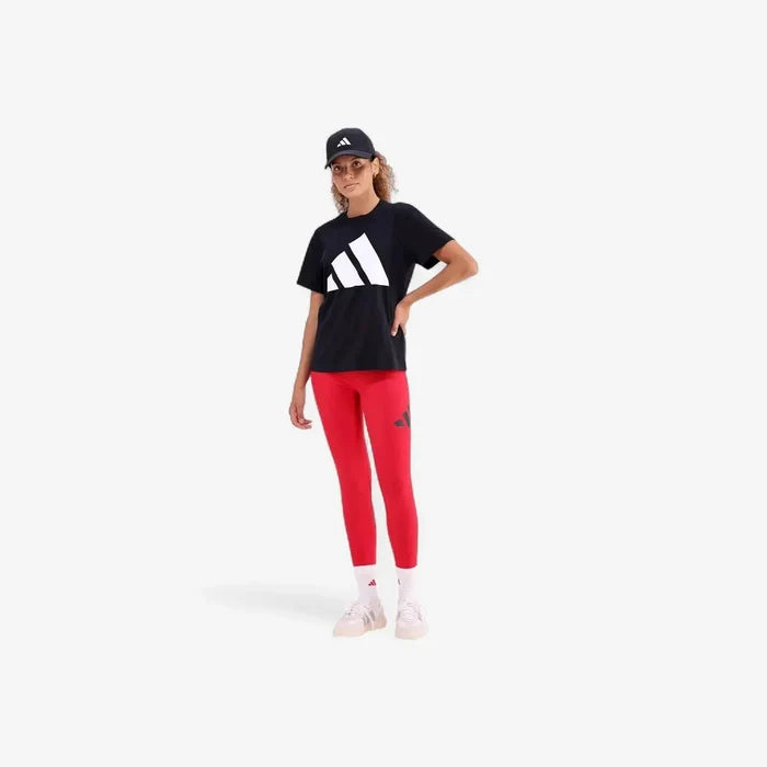 Adidas Wopmens Bl Sj Tee Black | Adidas