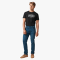 Wrangler Mens Greensboro Stretch Jean Dark Diamond | Wrangler