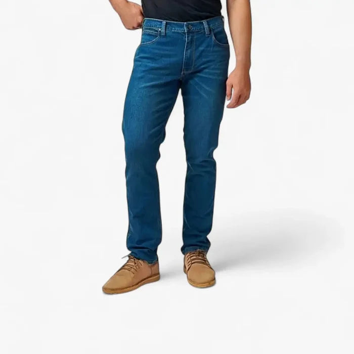 Wrangler Mens Greensboro Stretch Jean Dark Diamond | Wrangler