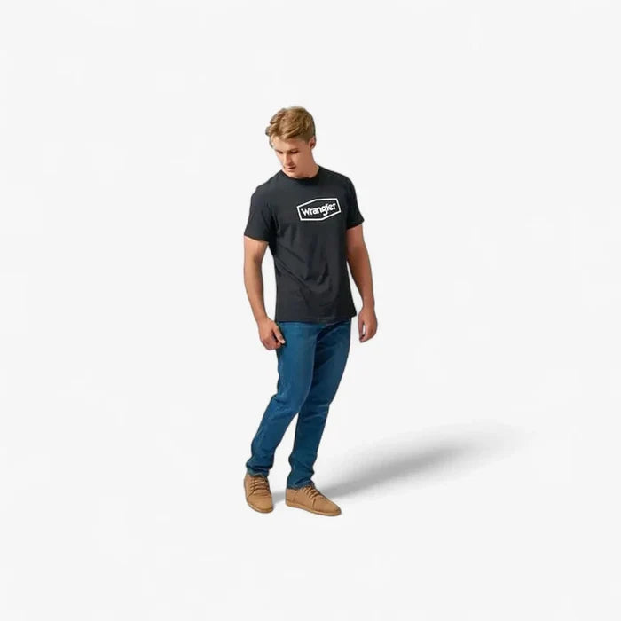 Wrangler Mens Greensboro Stretch Jean Dark Diamond | Wrangler