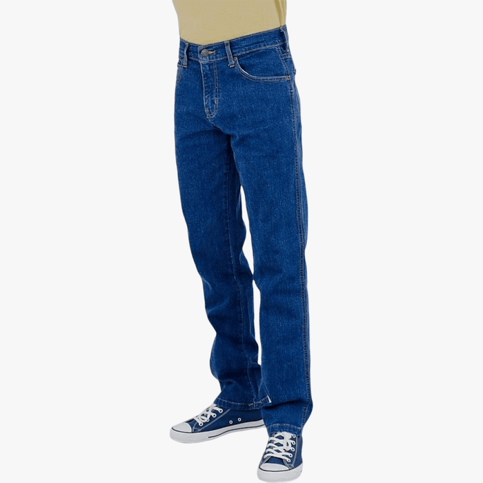 Wrangler Mens Texas Rigid Jean Double Stonewash | Wrangler