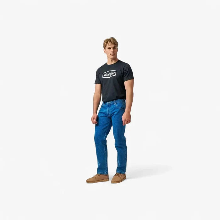 Wrangler Mens Texas Rigid Jean Double Stonewash | Wrangler