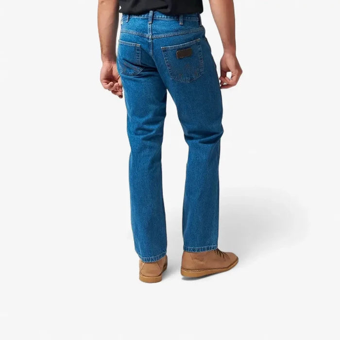 Wrangler Mens Texas Rigid Jean Double Stonewash | Wrangler