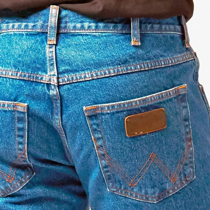 Wrangler Mens Texas Rigid Jean Double Stonewash | Wrangler