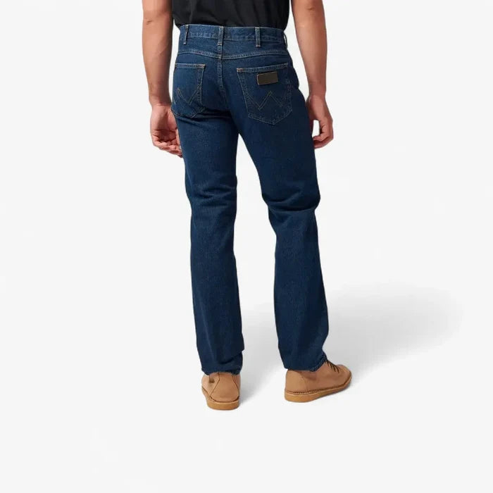 Wrangler Mens Texas Rigid Jeans Ink | Wrangler