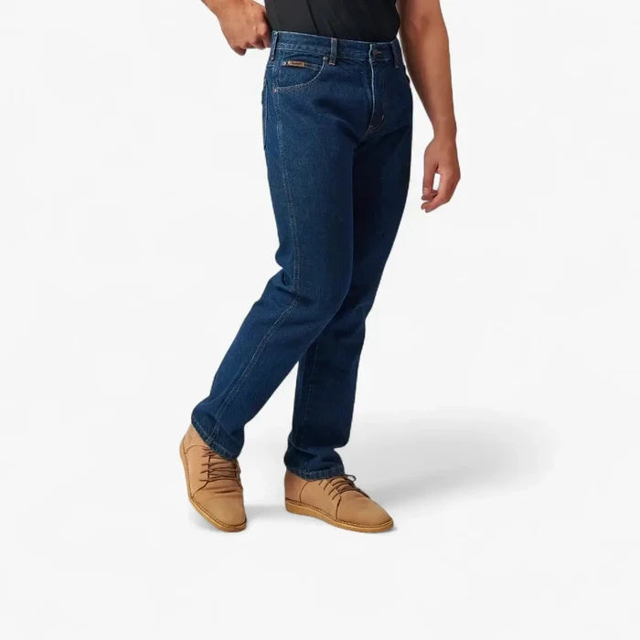 Wrangler Mens Texas Rigid Jeans Ink | Wrangler