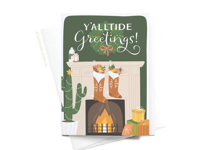 Y'alltide Greetings Folded Greeting Note Set - FINAL STOCK