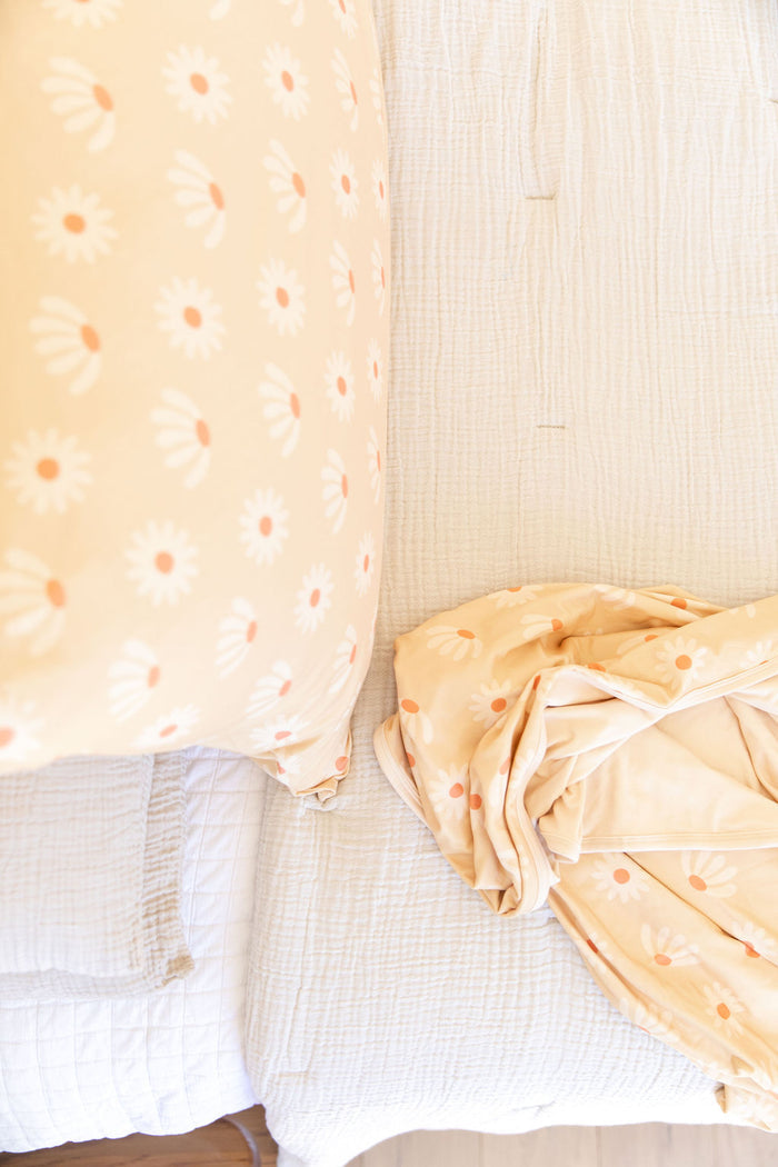 YELLOW BIG DAISY | PILLOW CASE