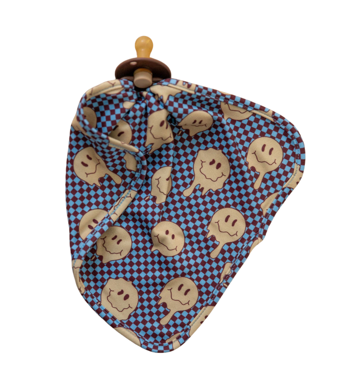 YELLOW TRIPPY CHECKER | LOVIE