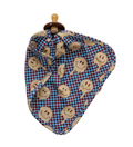 YELLOW TRIPPY CHECKER | LOVIE