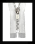 Information related to zippers, thread, and sewing.