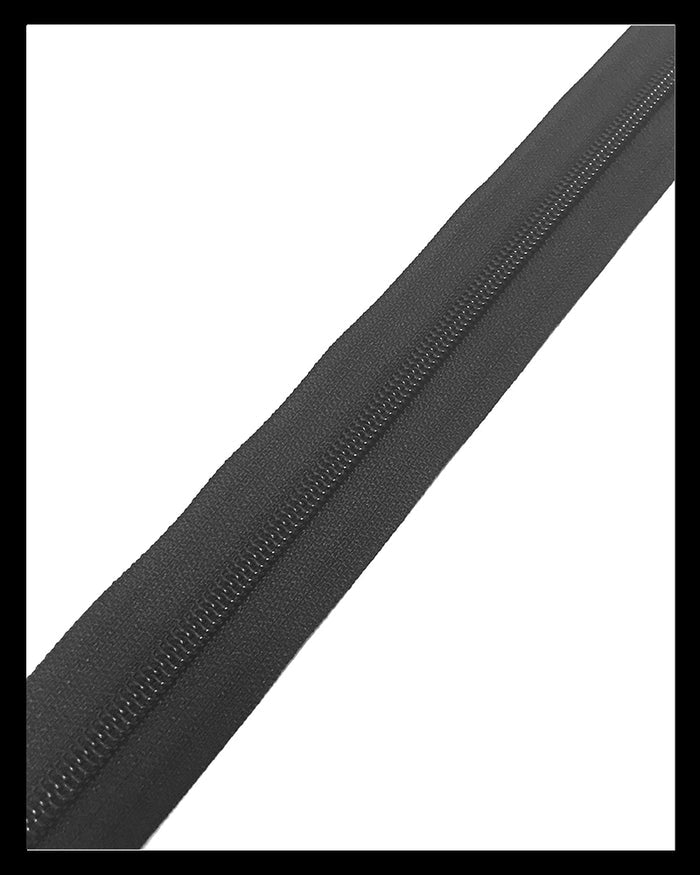 Information related to zippers, thread, and sewing.