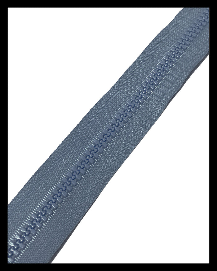 Information related to zippers, thread, and sewing.