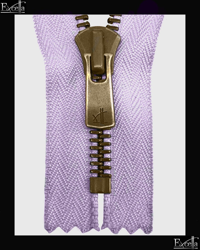 Information related to zippers, thread, and sewing.