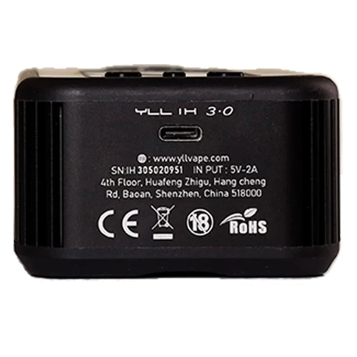 YLL Induction Heater 3.0 for DynaVap Vaporizers
