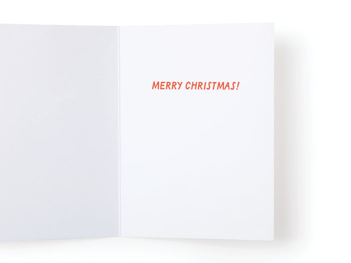 You Sleigh Bitch Greeting Card - Onderkast Studio