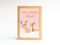 You Sleigh, B*tch Folded Greeting Note Set